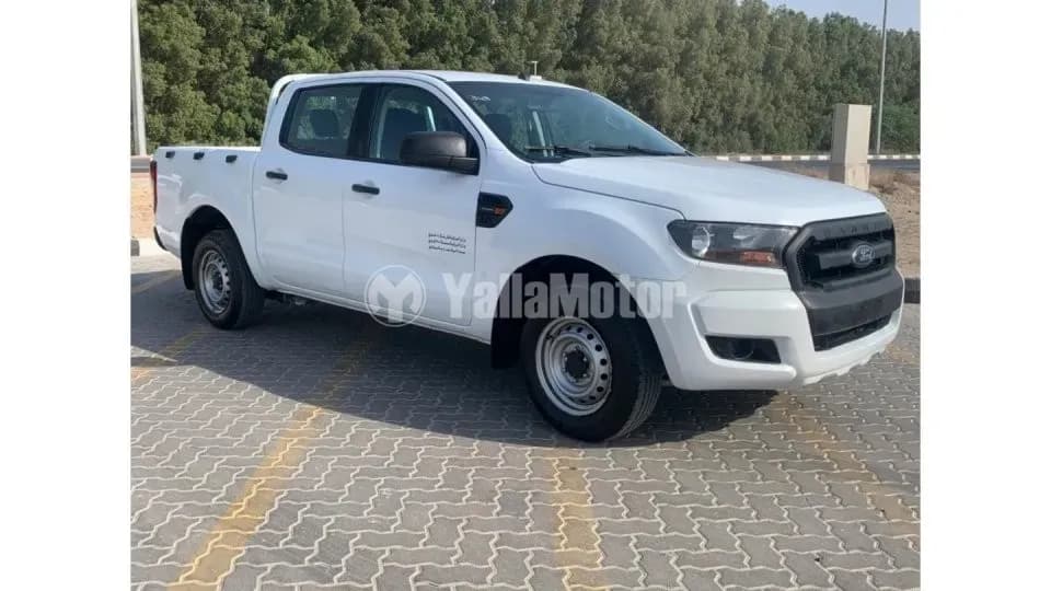 فورد رينجر 2.5L كبينة مزدوجة 2017 مستعملة
