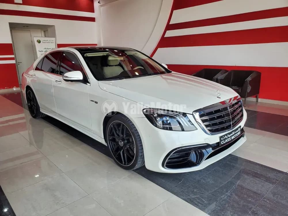 Used Mercedes-Benz S-Class S 500 2017
