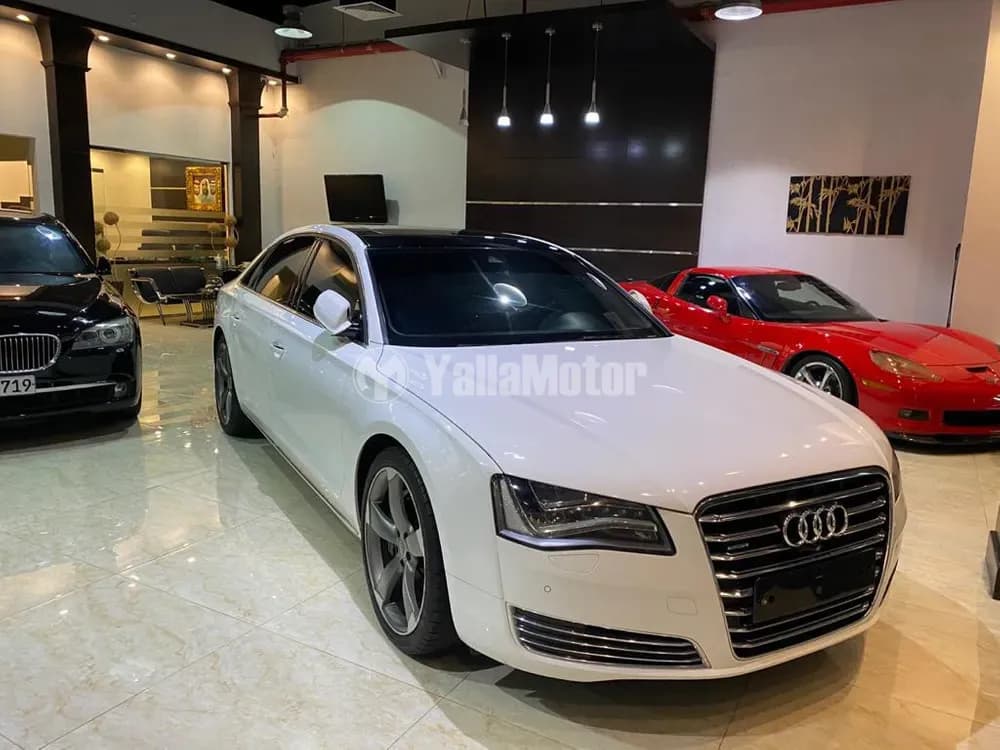 Used Audi A8 2014