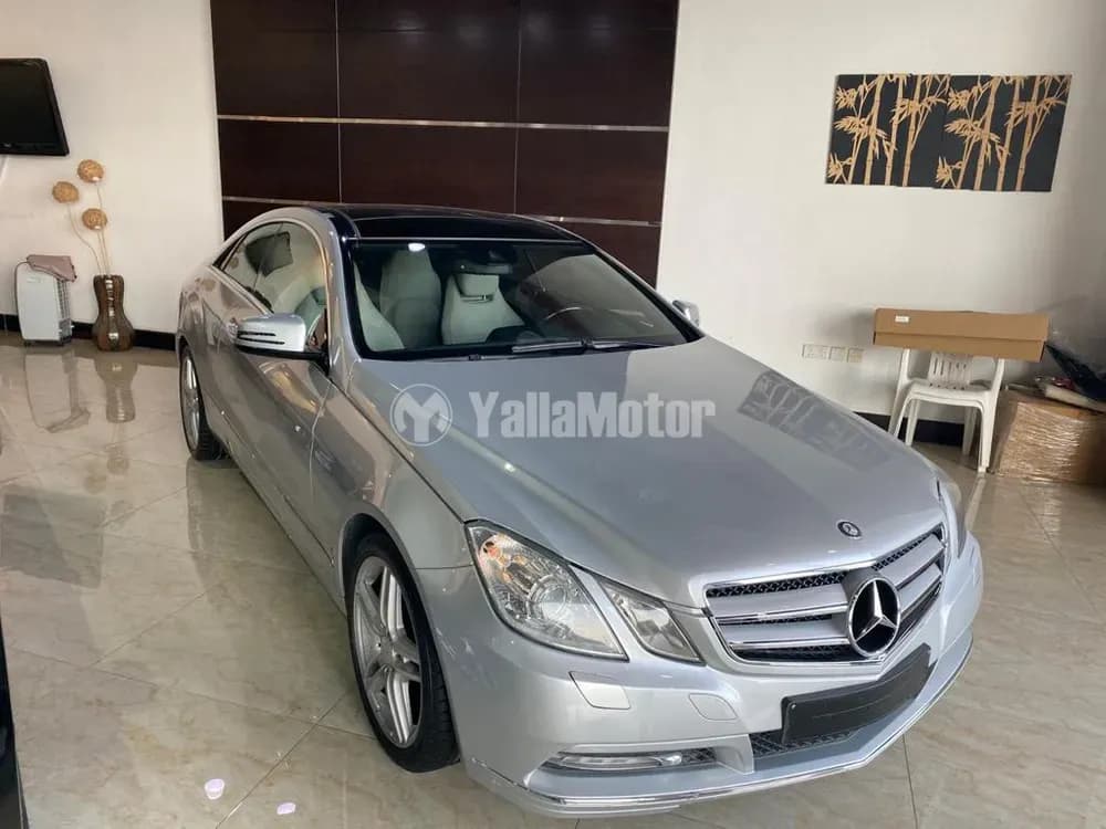 Used Mercedes-Benz E-Class Coupe E 350 2013