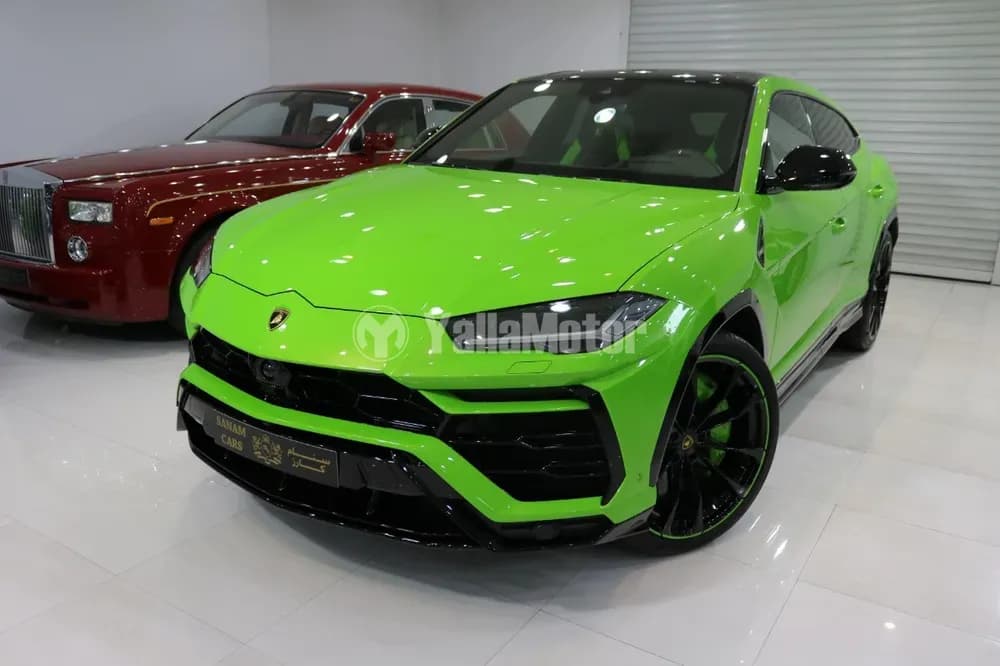 الجديد لامبورجيني أوروس 4.0T V8 2021