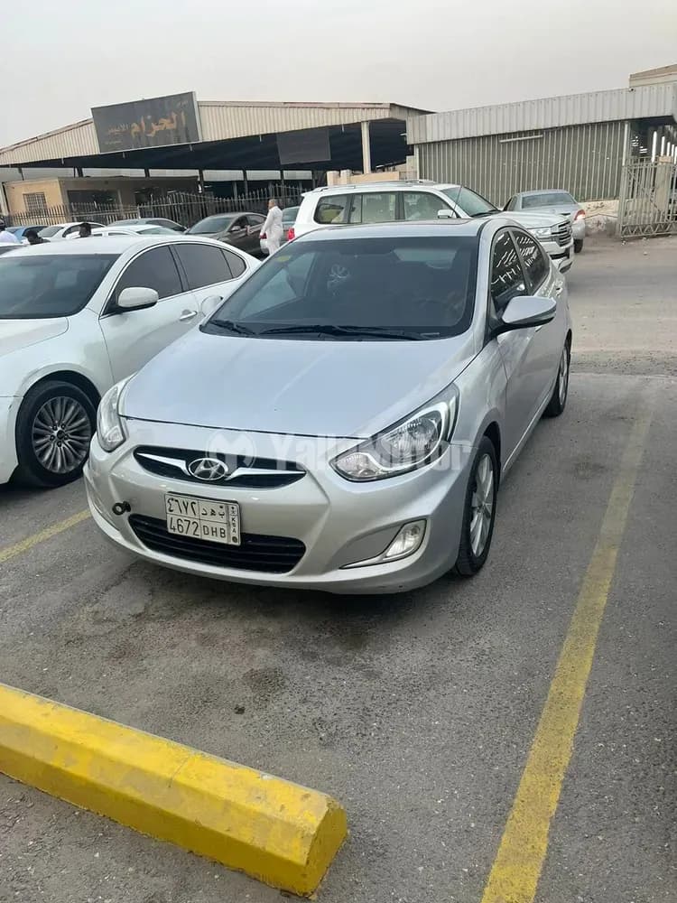 Used Hyundai Accent 2012