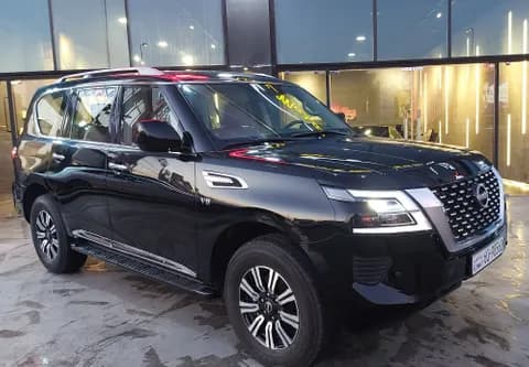 Used Nissan Patrol 5.6L LE T2 2022 Used Nissan Patrol 5.6L LE T2 2022 used_cars.forSale