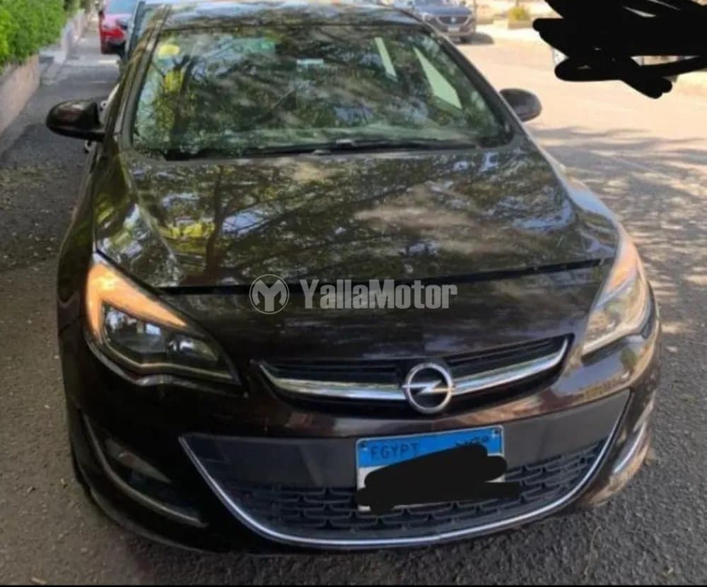 Used Opel Astra Cosmo 2015
