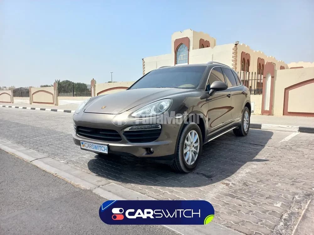 Used Porsche Cayenne 2012