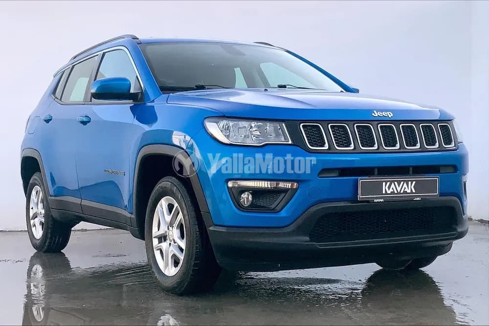 Used Jeep Compass 2019