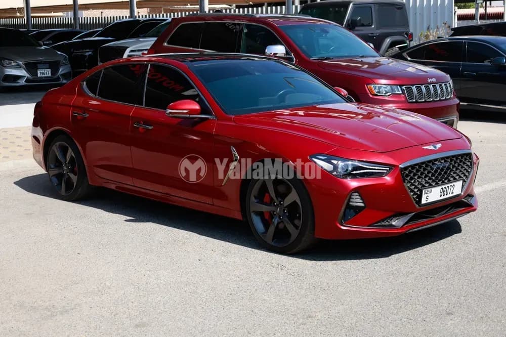 مستعملة جينيسيس جي70 3.3T Royal 2019