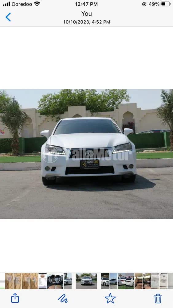 Used Lexus GS 350 2013