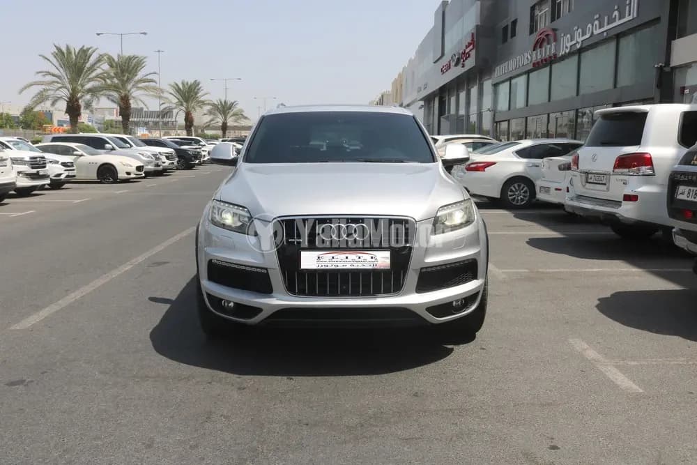 Used Audi Q7 3.0L 272 HP 2016
