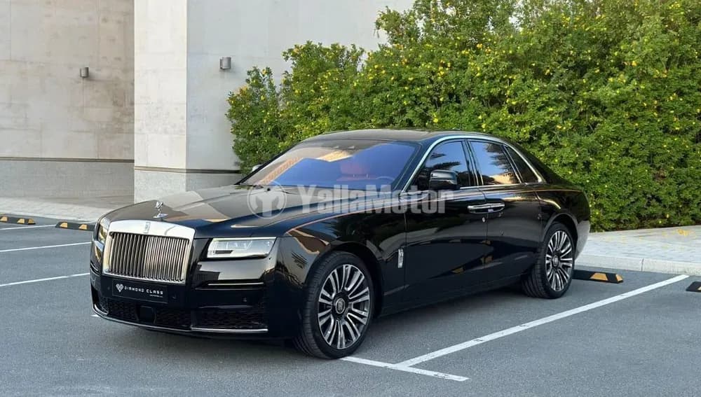 Used Rolls Royce Ghost 2021