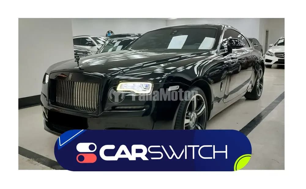 Used Rolls Royce Wraith 2017
