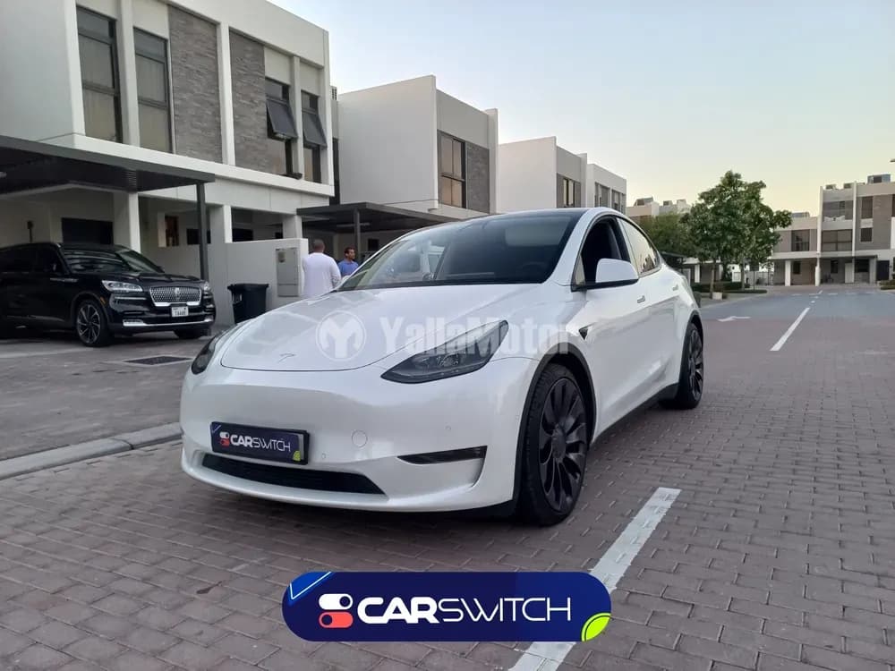 تسلا Model Y 2022 مستعملة