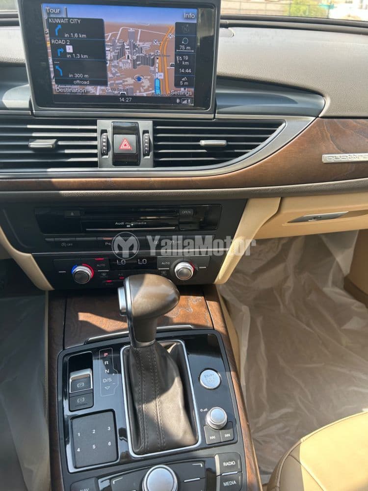 مستعملة أودي أي6 2.8L 220 HP 2015