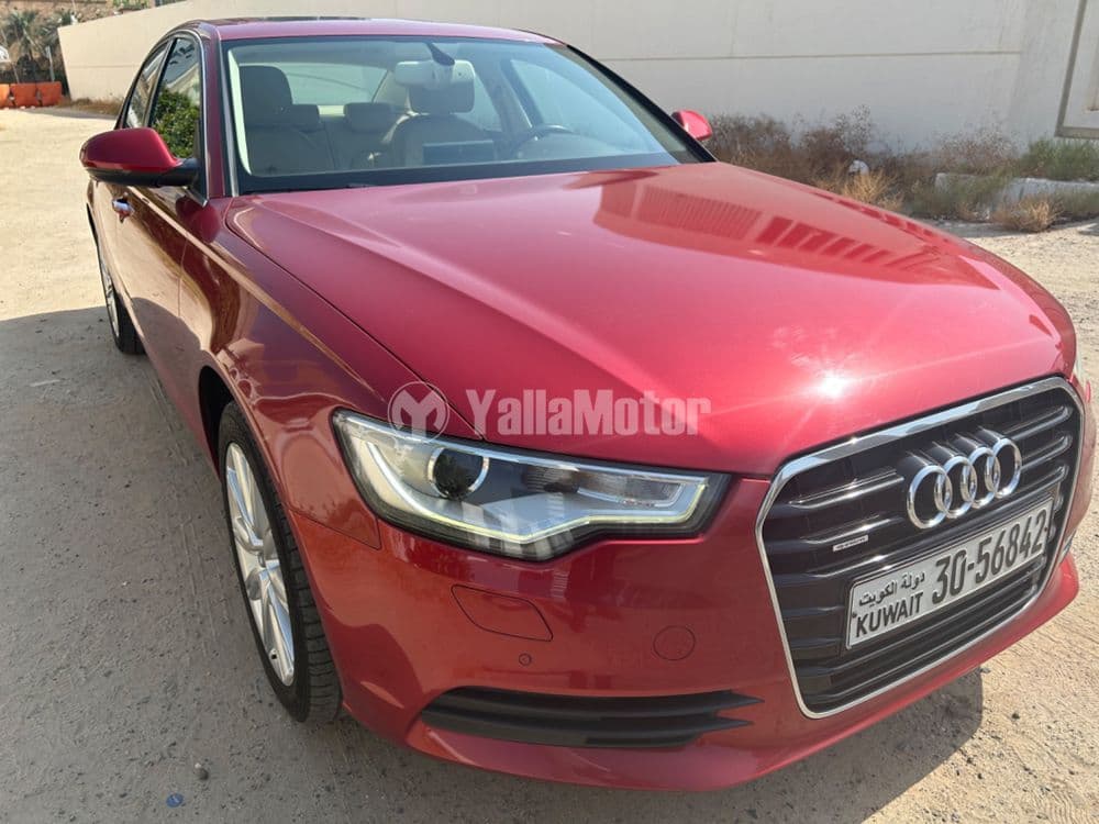 مستعملة أودي أي6 2.8L 220 HP 2015