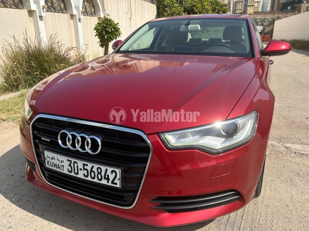 مستعملة أودي أي6 2.8L 220 HP 2015