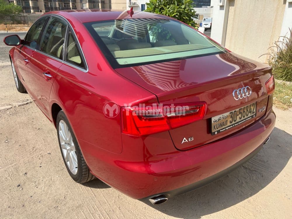 مستعملة أودي أي6 2.8L 220 HP 2015