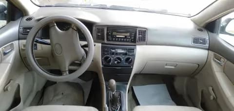 تويوتا كورولا 1.6 S 2004 مستعملة تويوتا كورولا 1.6 S 2004 مستعملة used_cars.forSale