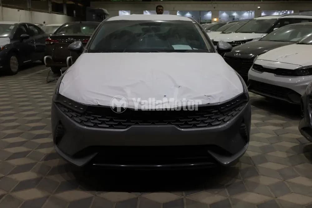 New Kia K5 2023
