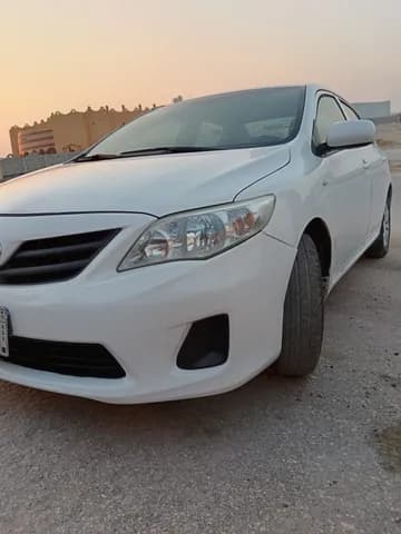 مستعملة تويوتا كورولا 2013 مستعملة تويوتا كورولا 2013 used_cars.forSale