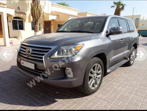 Used Lexus LX 570 5 door 5.7L 2013 Used Lexus LX 570 5 door 5.7L 2013 used_cars.forSale