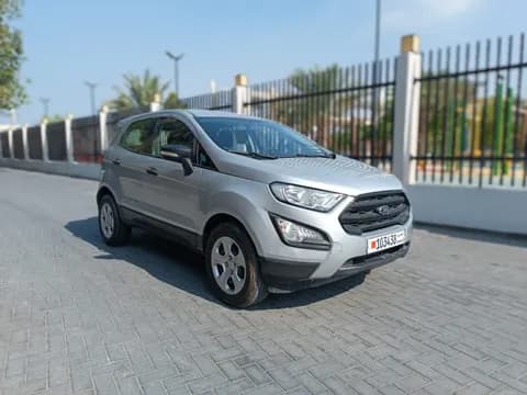 Used Ford EcoSport 1.5 Ambiente 2018 Used Ford EcoSport 1.5 Ambiente 2018 used_cars.forSale