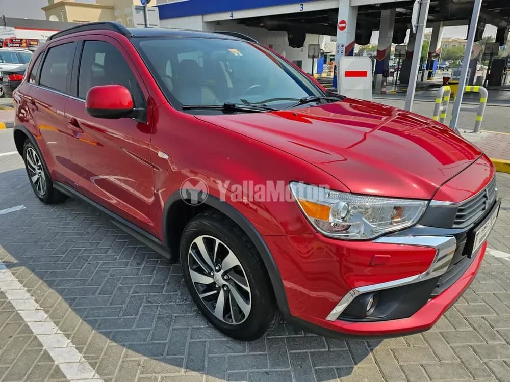 ميتسوبيشي إي إس إكس 2.0L GLX 4WD Full Option 2017 مستعملة