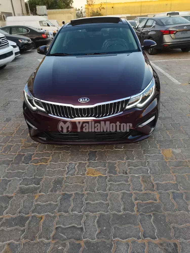 Used Kia Optima 2017