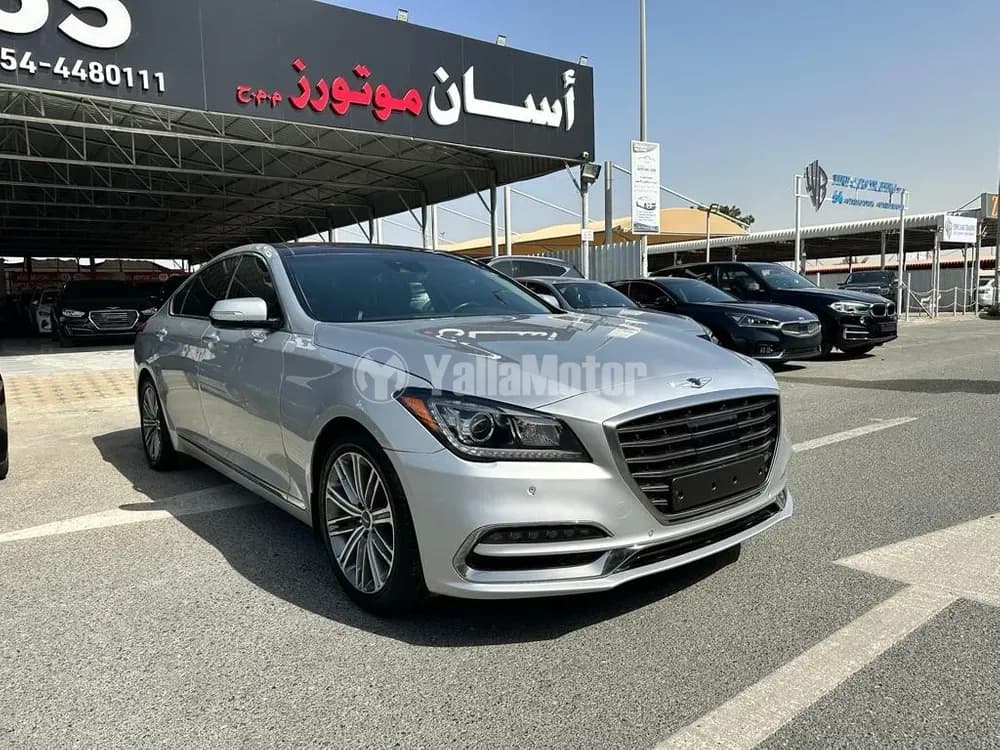 مستعملة جينيسيس جي80 3.8L Base 2018
