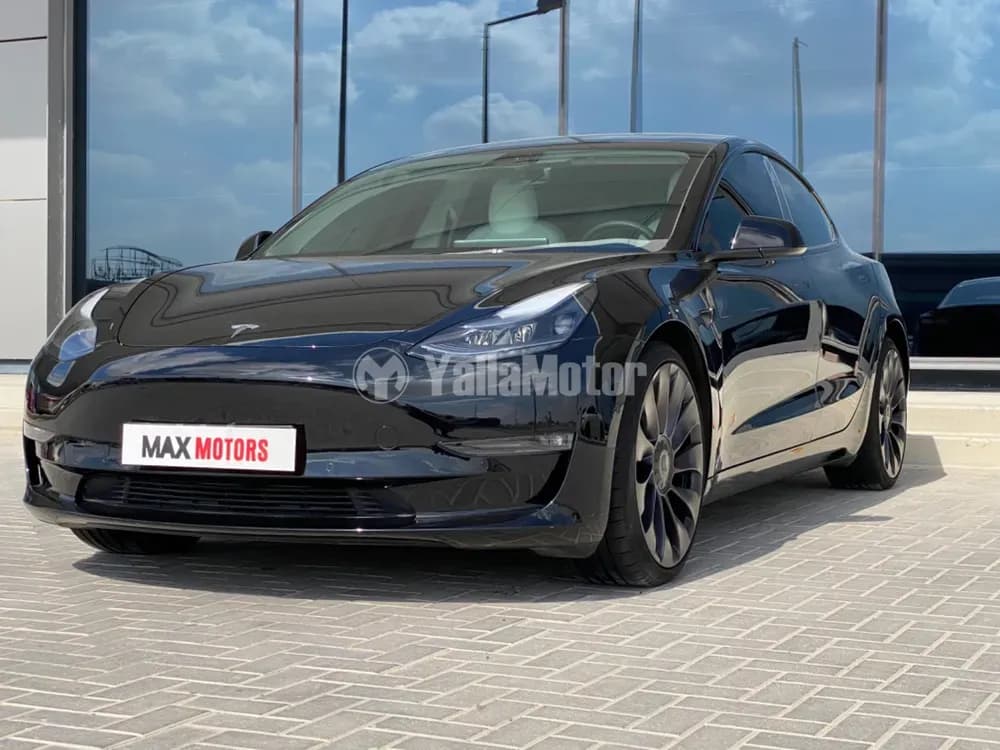 Used Tesla Model 3 Performance AWD 2021