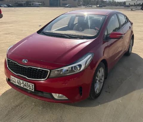 Used Kia Cerato 1.6L Base 2017 Used Kia Cerato 1.6L Base 2017 used_cars.forSale