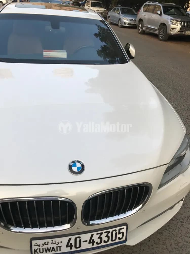 بي إم دبليو الفئة السابعة 740Li 2014 مستعملة