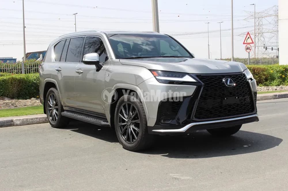 Used Lexus LX 600 F Sport Launch Edition AWD 5-Seats 2022