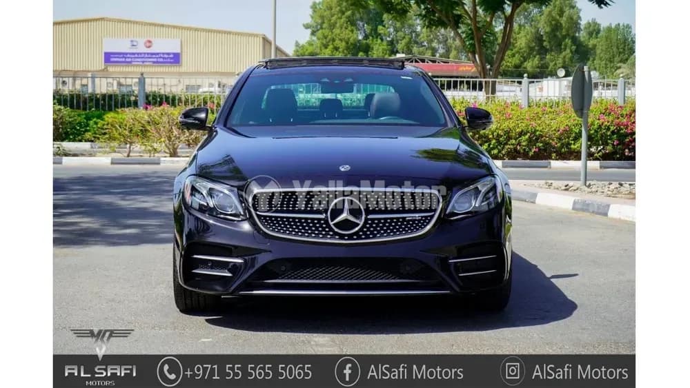 Used Mercedes-Benz E-Class 2018
