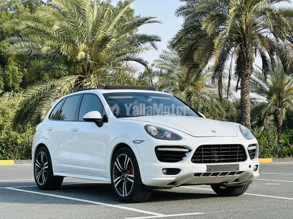 Used Porsche Cayenne 2013