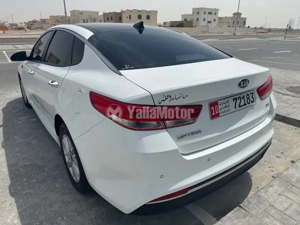 كيا أوبتيما 4 Door 2.0L LX 2016 مستعملة