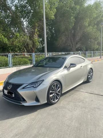 Used Lexus RC 350 F Sport Prestige 2019 Used Lexus RC 350 F Sport Prestige 2019 used_cars.forSale