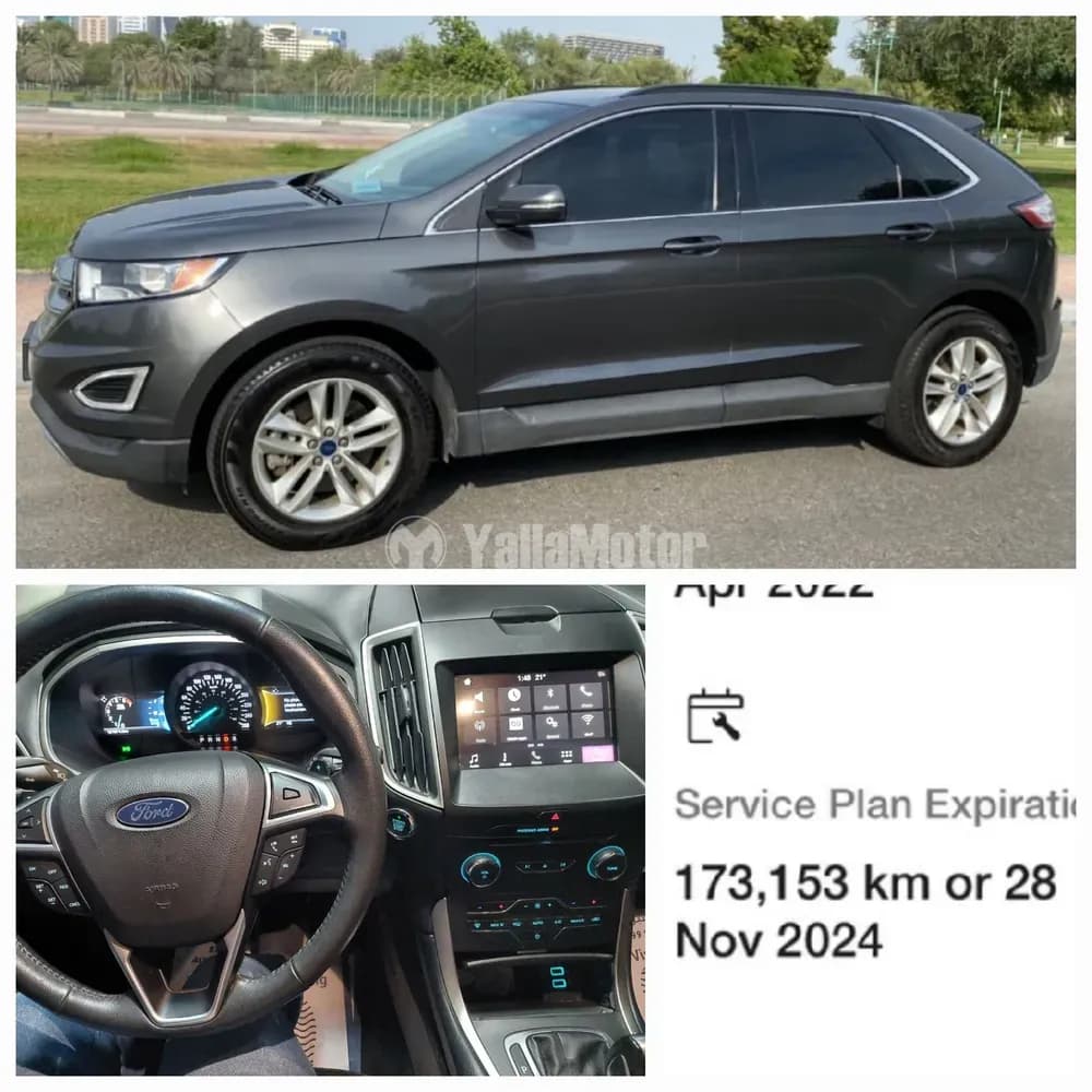Used Ford Edge 3.5L 2017
