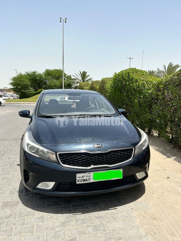 Used Kia Cerato 4 Door Sedan 1.6L 2017