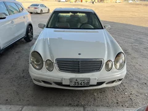 Used Mercedes-Benz E-Class 2007