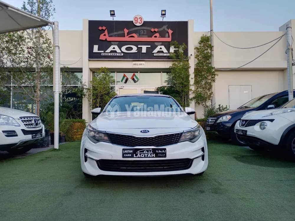 Used Kia Optima 4 Door 2.4L LX 2016