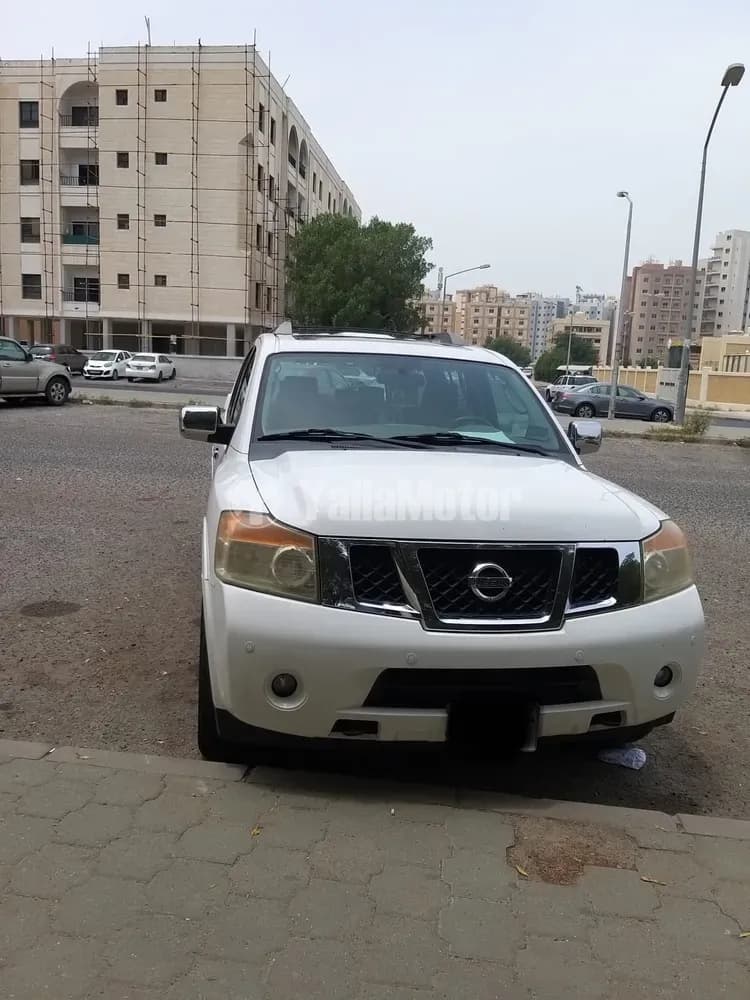 مستعملة نيسان ارمادا 4WD LE 2009