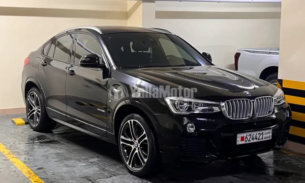 Used BMW X4 xDrive 28i 2018