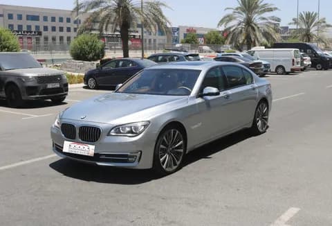 Used BMW 7 Series 750Li 2015 Used BMW 7 Series 750Li 2015 used_cars.forSale