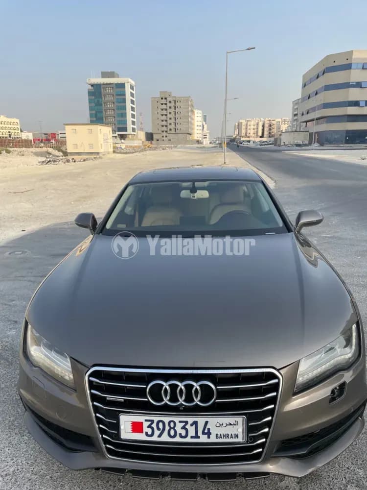أودي أي7 2.8L 220 HP 2014 مستعملة
