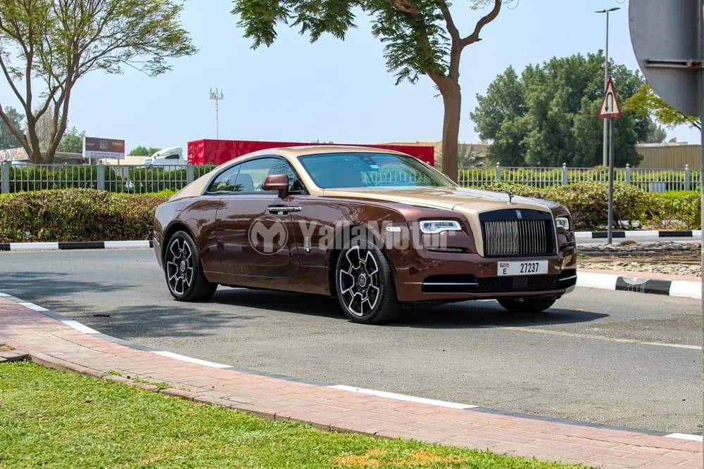 رولز رويس رايث 6.6L Black Badge 632 HP 2018 مستعملة