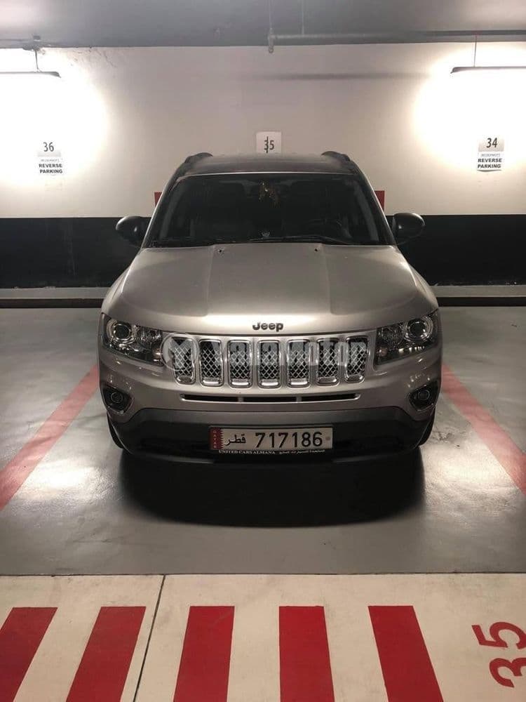 Used Jeep Compass Limited 2016
