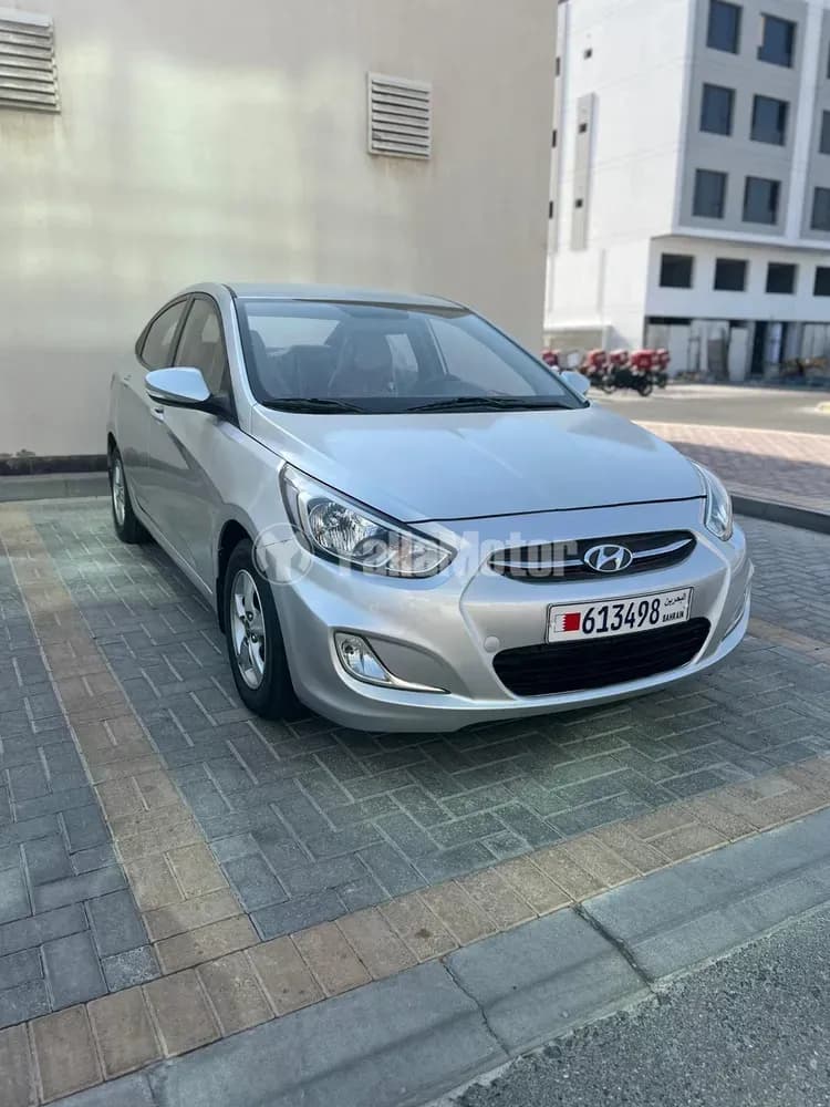 هيونداي أكسينت 1.6L 2017 مستعملة