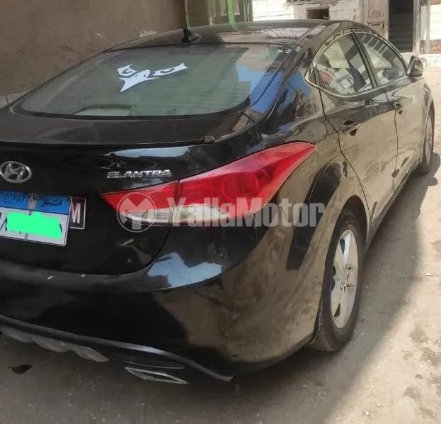 Used Hyundai Elantra 2012