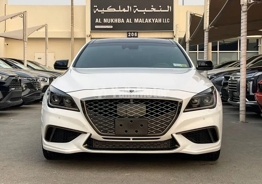 مستعملة جينيسيس جي80 3.3T Sport 2018