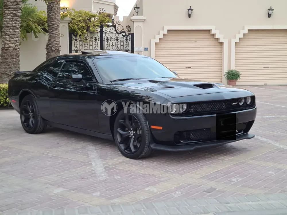 دودج تشالنجر 3.6L SXT 2017 مستعملة